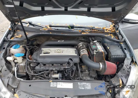 2011 Volkswagen Gti 4-Door from USA, damaged, VIN WVWHV7AJ6BW069084